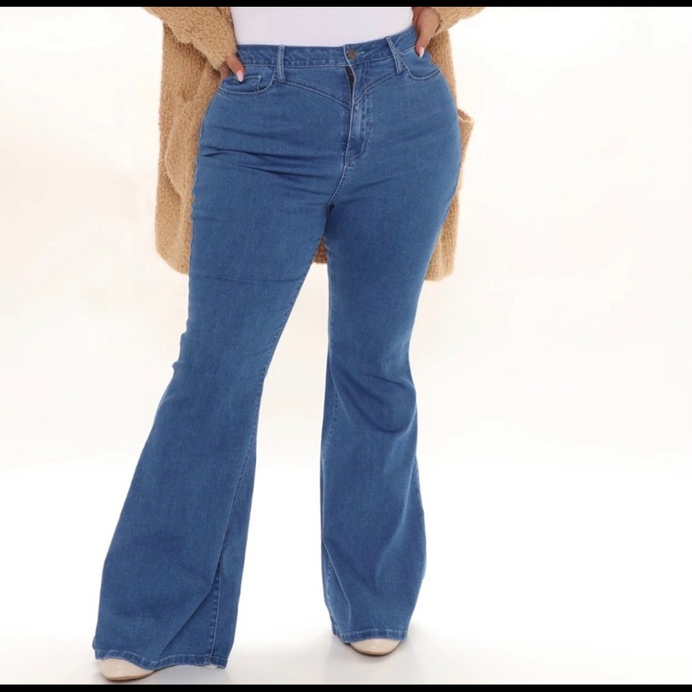 Stretch Flare Jeans | NWT